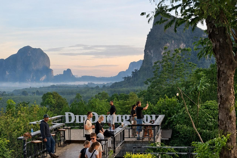 Krabi Sunrise Nature Tour With Kayaking, ATV& Khaothong Hill