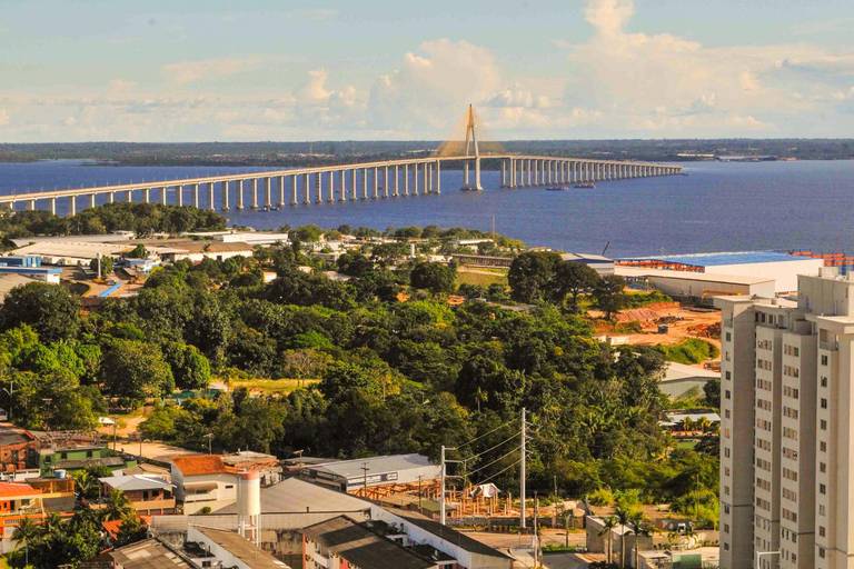 Tour de la ciudad de Manaus con Teatro Amazónico