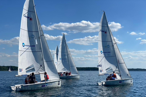 From Berlin: Lake Scharmützel Family Dinghy Rental Full Day Dinghy Rental