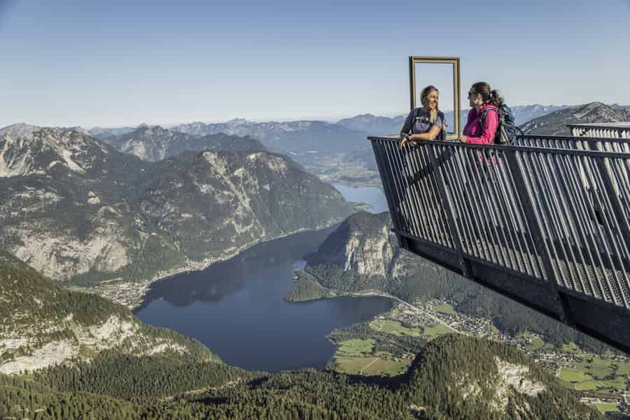 Dachstein Krippenstein – Panorama-Ticket: Bergerlebnis auf 2.100 Metern. Foto: GetYourGuide