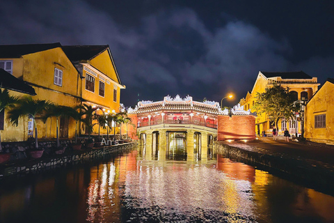 Port Chan May: wycieczka prywatna do starożytnego miasta Hoi An i Da NangOpcja 1: tylko prywatny samochód z kierowcą i transportem