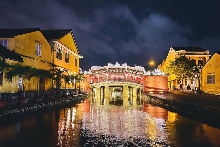 Port Chan May: wycieczka prywatna do starożytnego miasta Hoi An i Da NangOpcja 1: tylko prywatny samochód z kierowcą i transportem