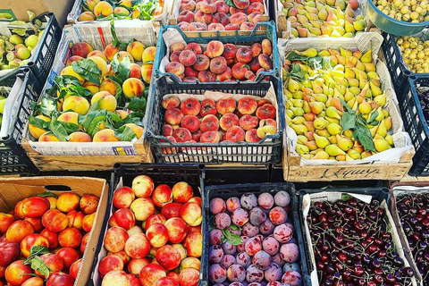 Yerevan: GUM Market Tour and Hrazdan Gorge Picnic