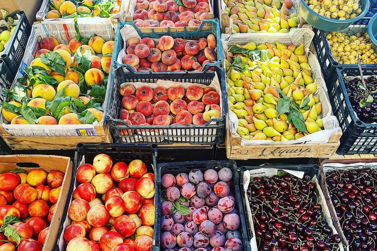 Yerevan: GUM Market Tour and Hrazdan Gorge Picnic