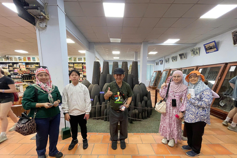 Ho Chi Minh: Ben Duoc Cu Chi Tunnels Private Half-Day Tour Standard Group Tour Max 25 Pax