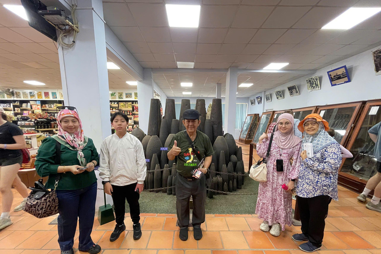 Ho Chi Minh: Ben Duoc Cu Chi Tunnels Private Half-Day Tour Standard Group Tour Max 25 Pax