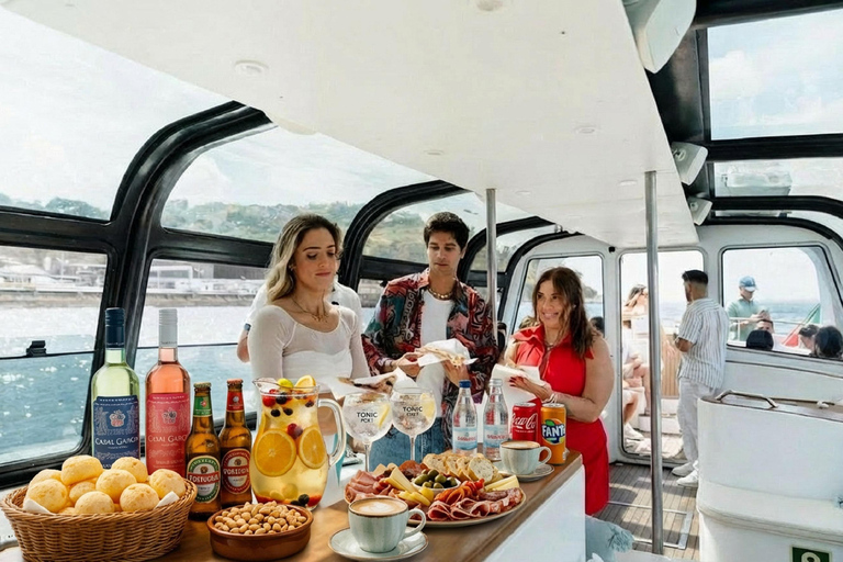 Lisbon – Sangria Social Premium Boat Experience Lisbon: Sangria Vibe Premium Boat Experience