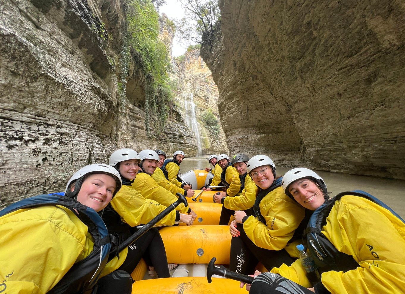 Çorovoda: Osumi Canyon Rafting/flodtubing-tur