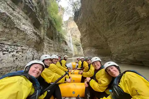 Çorovoda: Osumi Canyon Rafting/River Tubing Tour