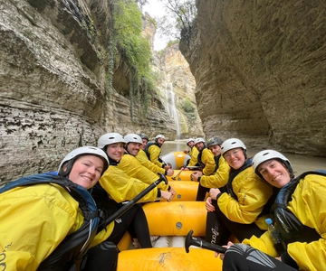 Çorovoda: Osumi Canyon Rafting/River Tubing Tour