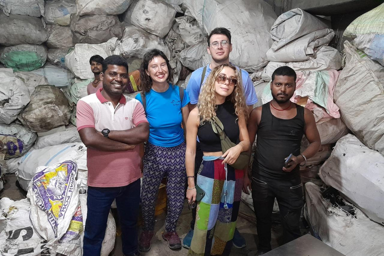 Mumbai: tour di 2 ore dello slum di Dharavi con guida localeTOUR PRIVATO