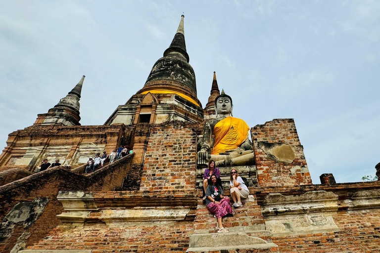 Bangkok: Ayutthaya und lokale Markttour auf Spanisch oder EnglischBangkok: Private Ayutthaya &amp; lokaler Markt-Tour Spanisch