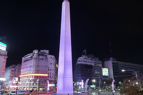 Buenos Aires: Night Tour by E-bike