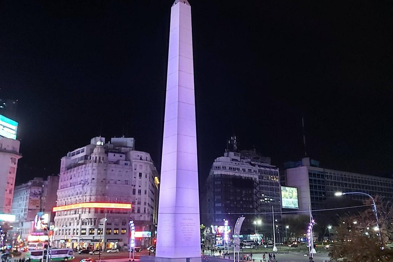 Buenos Aires: Night Tour by E-bike