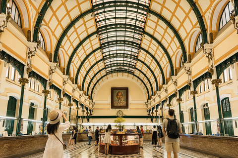 Ho Chi Minh City: Full-Day Guided Tour with Water Bus Ride Group Tour