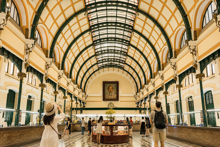 Ho Chi Minh City: Full-Day Guided Tour with Water Bus Ride Group Tour