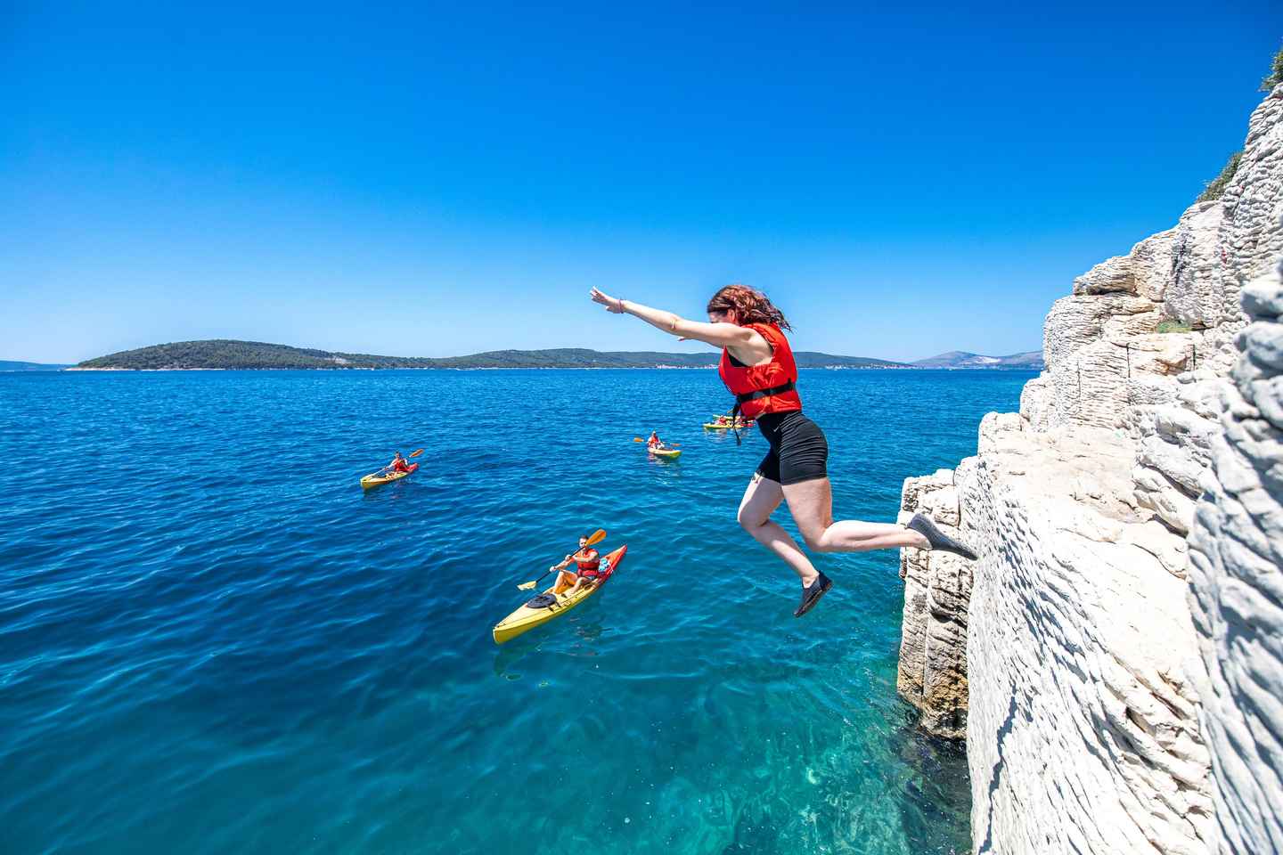 斯普利特海上皮划艇探险之旅