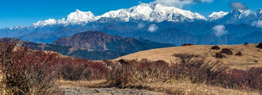 Le Bouddha endormi : Excursion d'une journée à Sandakphu depuis Darjeeling