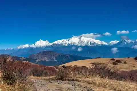 Sleeping Buddha: Sandakphu Day Trip from Darjeeling