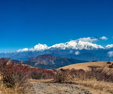 Il Buddha addormentato: Escursione di un giorno a Sandakphu da Darjeeling