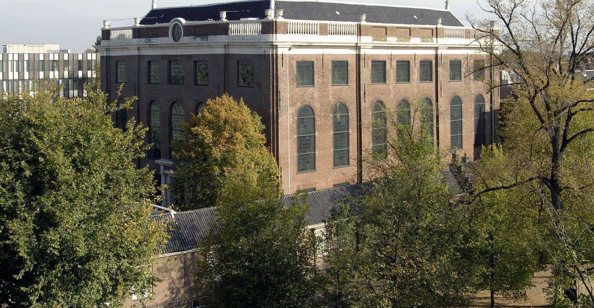 Afbeelding 0 van Amsterdam: Portugese Synagoge + toegangsbewijs voor het Joods Museum