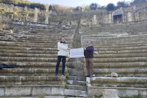 Kusadasi: Éfeso y Casa de la Virgen María Tour privadoKusadasi: tour privado de Éfeso y la Casa de la Virgen María