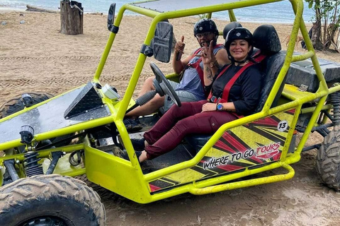 Privado: Amber Cove o Taino Bay: excursión en buggy con parada en la playa