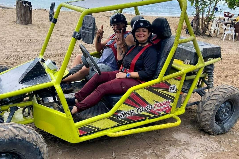 Privado: Amber Cove o Taino Bay: excursión en buggy con parada en la playa