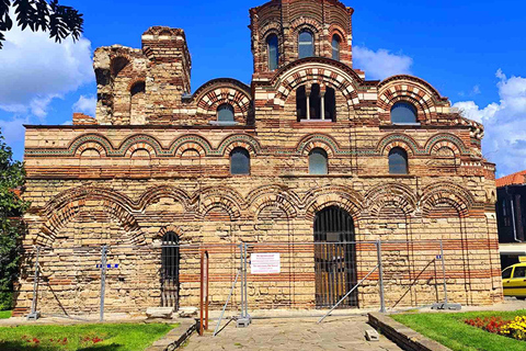 From Varna: Nessebar Day Trip with Optional Wine Tasting