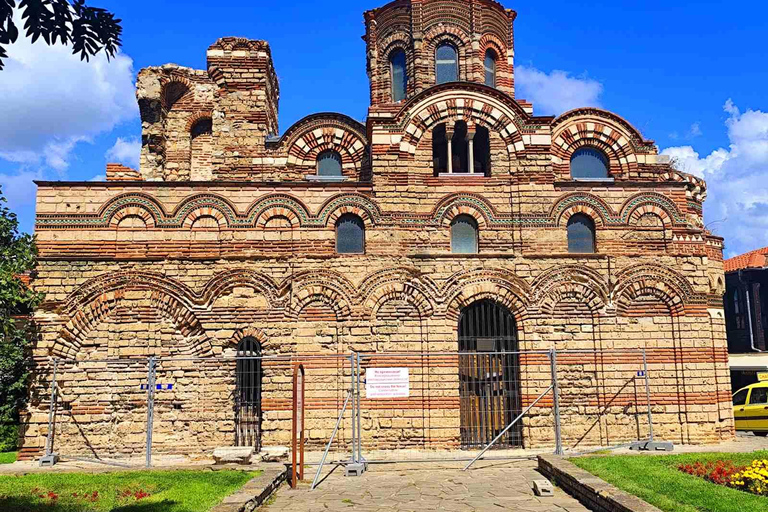From Varna: Nessebar Day Trip with Optional Wine Tasting