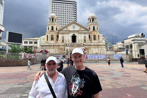 Manila: City Tour with Food Tasting and Guide