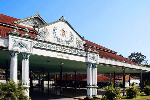 Sultan Palace, Water Castle & Merapi Volcano 4WD Jeep Tour Merapi 4WD Jeep Sunrise, Sultan Palace & Water Castle Tour