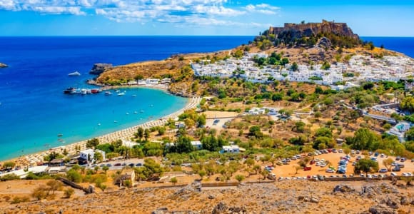 Best of Rhodes Tour including Lindos and Medieval City