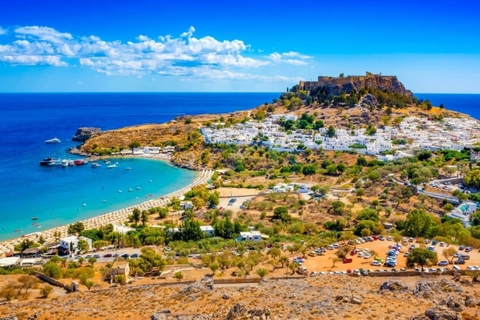 Best of Rhodes Tour including Lindos and Medieval City