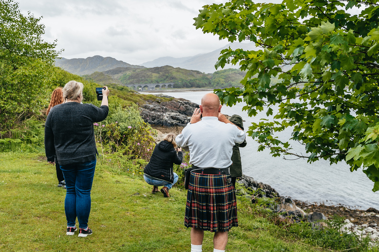 Desde Edimburgo: Excursión mágica por las Highlands con el Expreso de Hogwarts