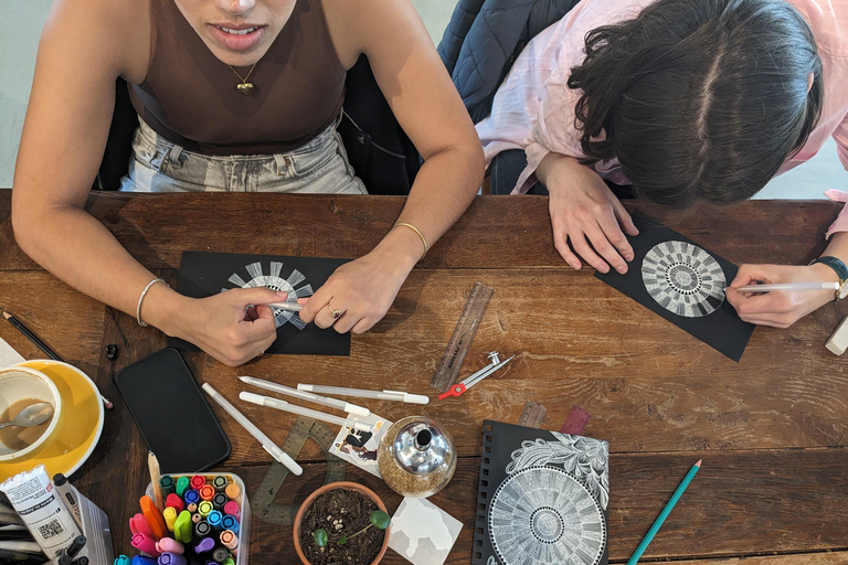 Explorez votre âme artistique : atelier de mandala guidé