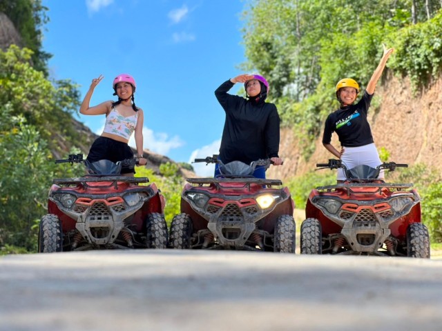 Visit Krabi ATV adventure and extreme in Ao Nang
