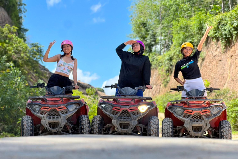 Krabi: ATV avontuur en extremeATV-tocht van 30 minuten