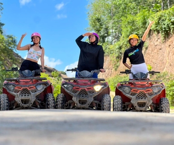Krabi: ATV adventure and extreme