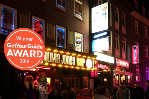 Hamburg: In the Footsteps of Olivia Reeperbahn Tour Private Group Tour in German