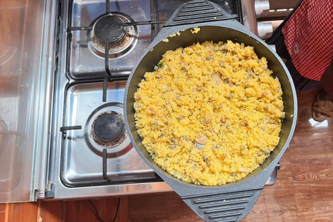 Traditional food cooking class