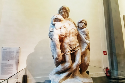 Florence: Accademia Gallery Ticket with Optional Audio Guide9:30 AM Ticket with Audio Guide