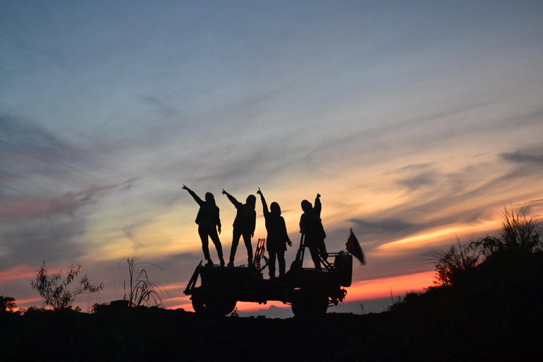 Tylko wycieczka na wulkan Merapi