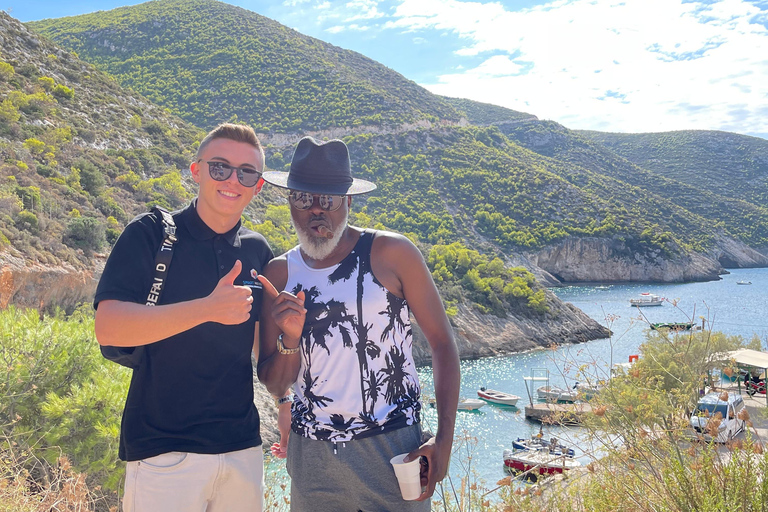 Zakynthos : demi-journée d&#039;exploration de l&#039;épave et des grottes bleues