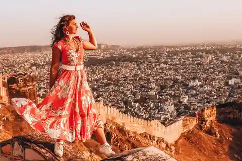 Jaipur: Tour privato di un giorno intero della città con guida