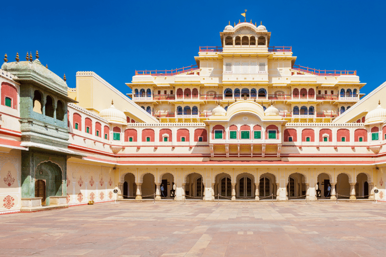 Jaipur: Private ganztägige Stadtrundfahrt