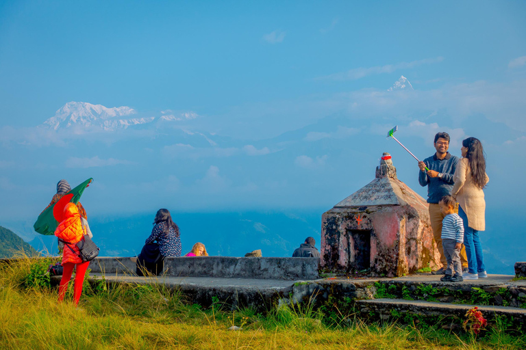 Pokhara Tour Package - 3 dniPokhara Tour Package z Katmandu lub Chitwan - 3 dni