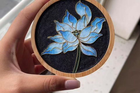 Guangzhou:Traditional Cloisonné Enamel Hands-On Experience Bronze: 1–2 hours
