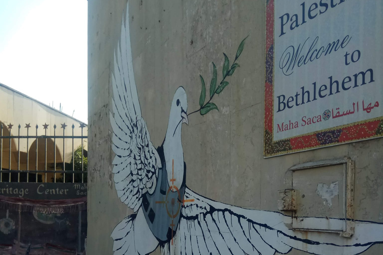 Bethlehem, Jericho en de Jordaan: Rondleiding & VervoerOphaalservice vanuit Jeruzalem