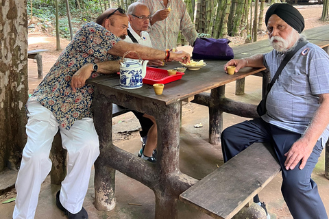 Ho Chi Minh-staden: Cu Chi-tunnlarna Lyxig gruppresa